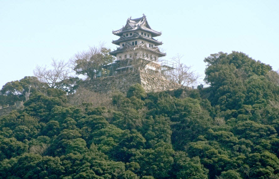 Sumoto Castle Ruins, Japan